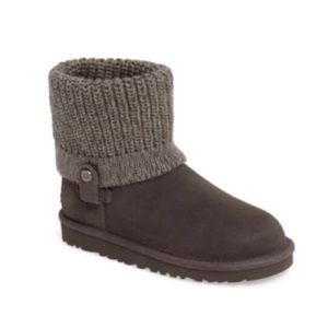 UGG Kids Boots in Brown and Gray